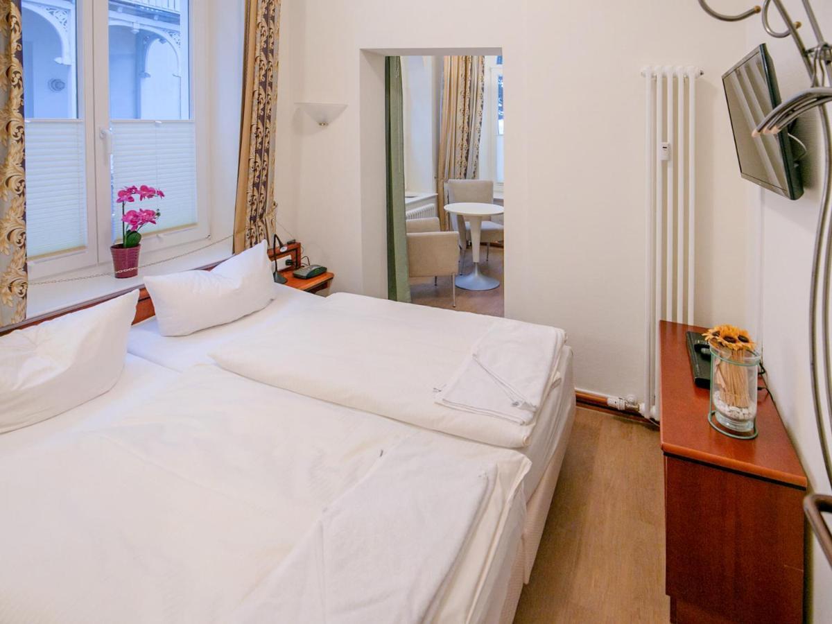 Strandvillen Binz - Ferienwohnung Mit Meerblick Und 2 Schlafzimmern Sv-703 Exterior foto